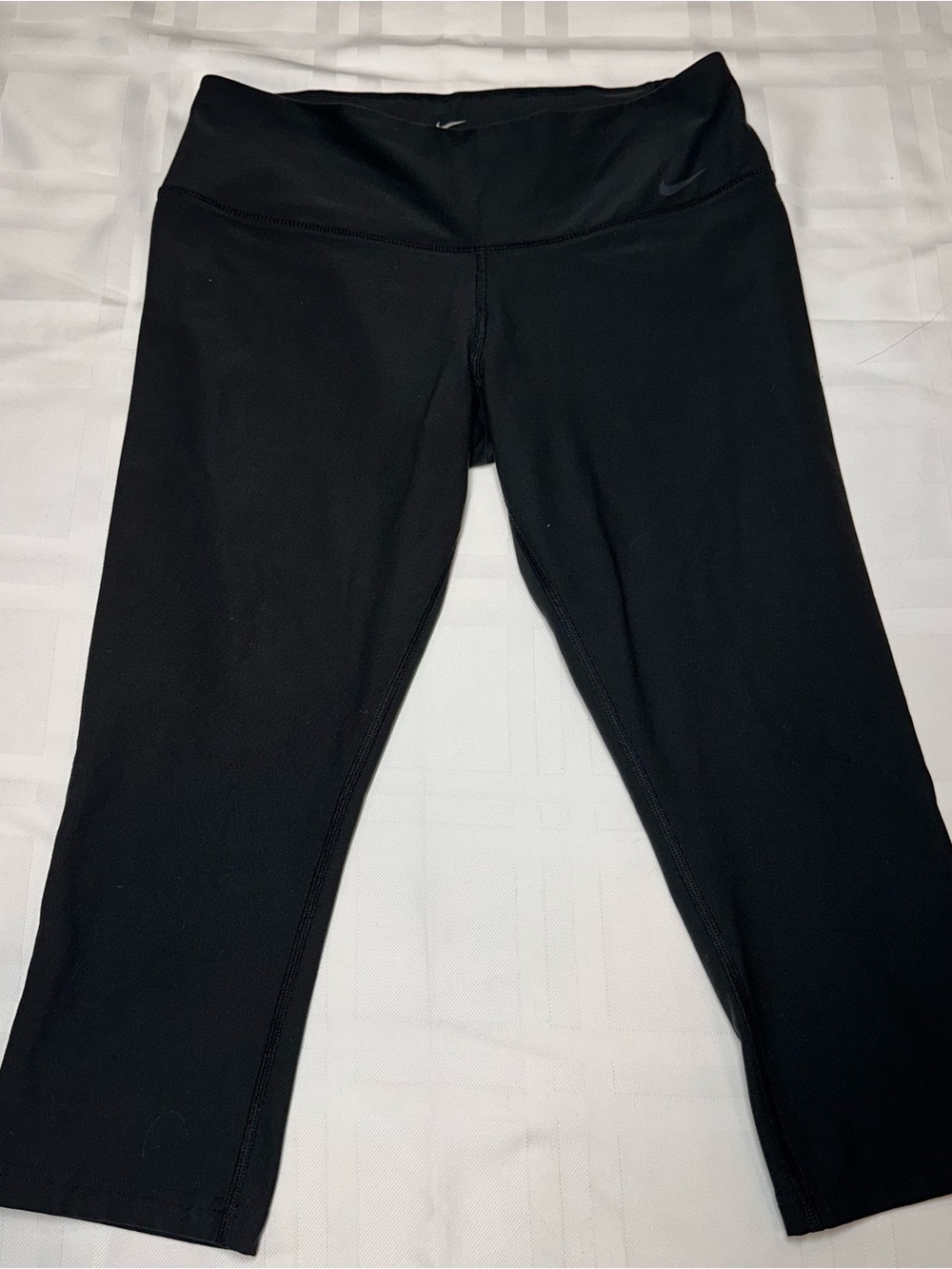 Nike Dri-FIT Ten Less Plastic Bottles One Legendary Pants Leggings Black Medium